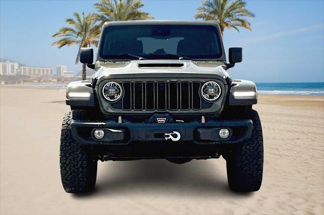 new 2025 Jeep Wrangler car, priced at $101,585