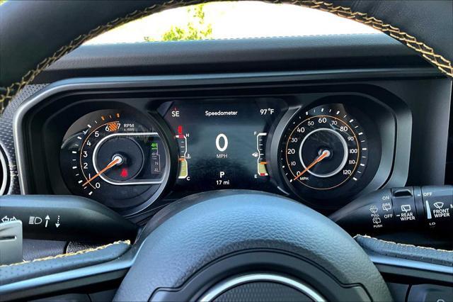 new 2025 Jeep Wrangler car, priced at $101,585