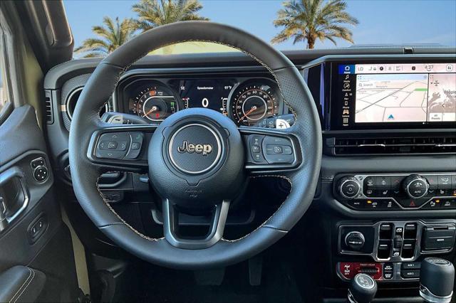 new 2025 Jeep Wrangler car, priced at $101,585