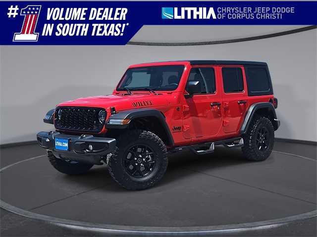 used 2024 Jeep Wrangler car, priced at $44,299