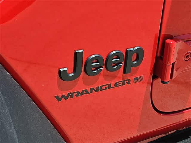 used 2024 Jeep Wrangler car, priced at $49,991