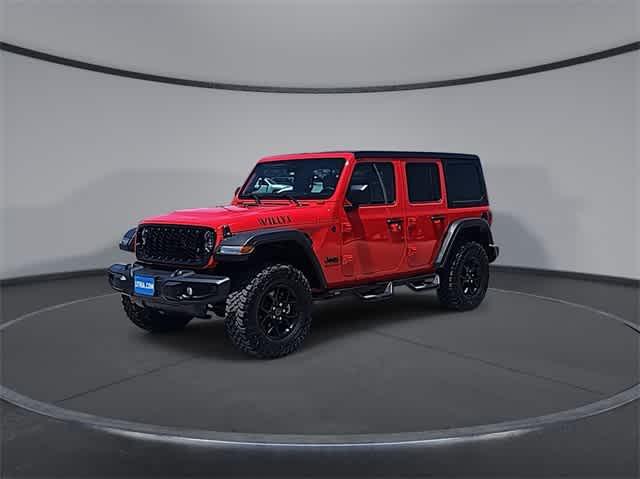 used 2024 Jeep Wrangler car, priced at $49,991