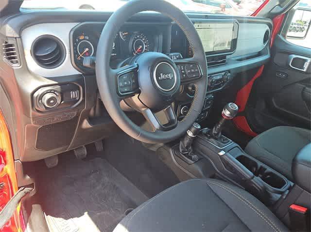 used 2024 Jeep Wrangler car, priced at $49,991