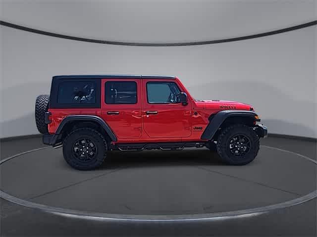 used 2024 Jeep Wrangler car, priced at $49,991