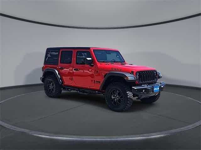 used 2024 Jeep Wrangler car, priced at $49,991