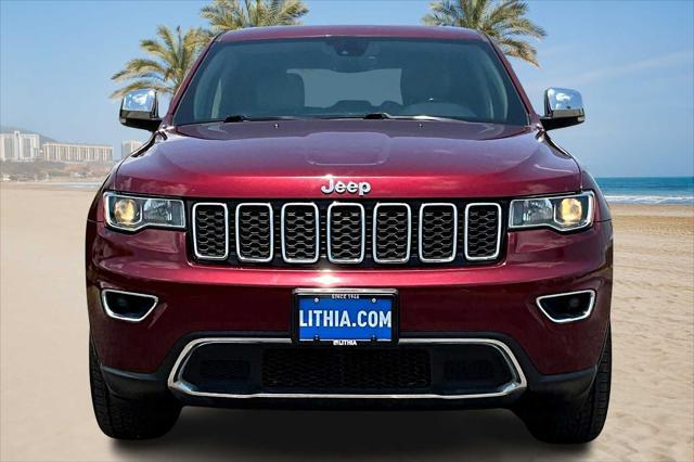 used 2021 Jeep Grand Cherokee car, priced at $21,491