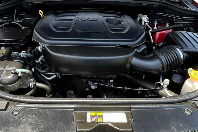 used 2021 Jeep Grand Cherokee car, priced at $21,491