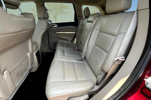 used 2021 Jeep Grand Cherokee car, priced at $21,491