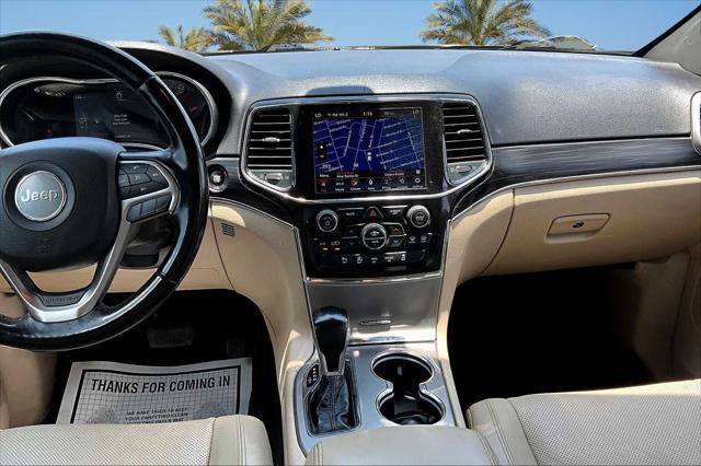 used 2021 Jeep Grand Cherokee car, priced at $21,491
