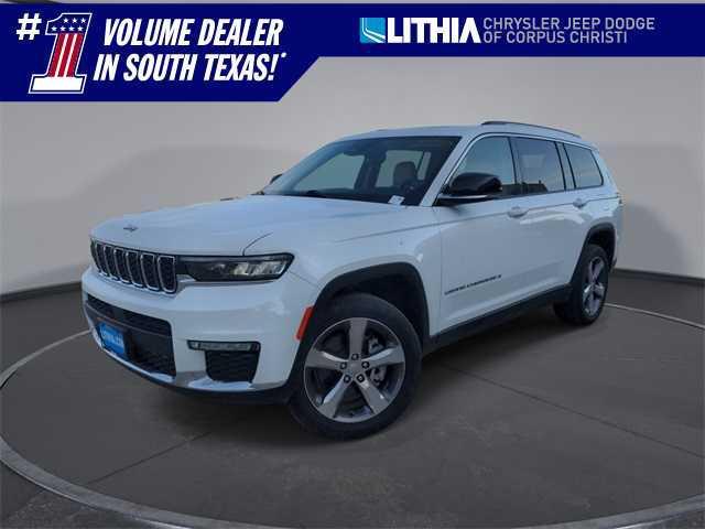 used 2021 Jeep Grand Cherokee L car, priced at $31,717