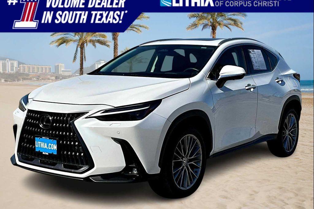 used 2022 Lexus NX 350 car, priced at $43,105