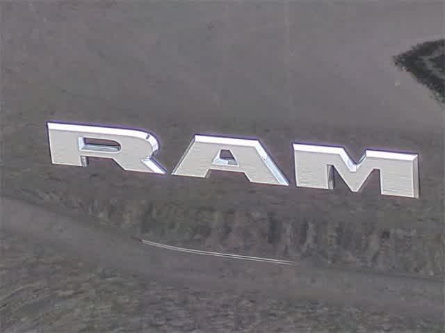 new 2025 Ram 1500 car, priced at $57,935