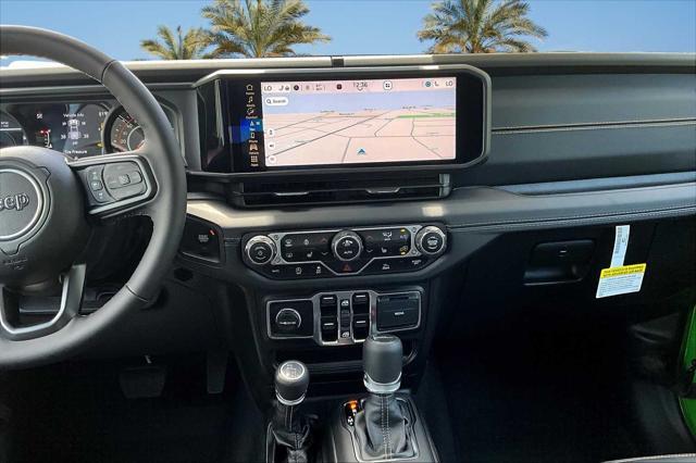 new 2025 Jeep Gladiator car, priced at $47,417