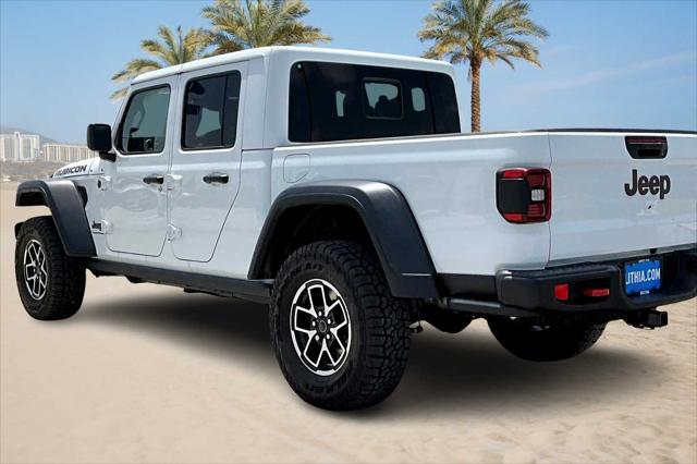 new 2025 Jeep Gladiator car, priced at $48,330