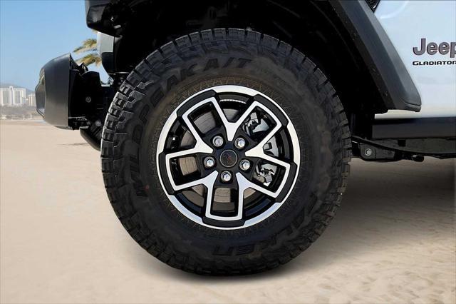 new 2025 Jeep Gladiator car, priced at $48,330