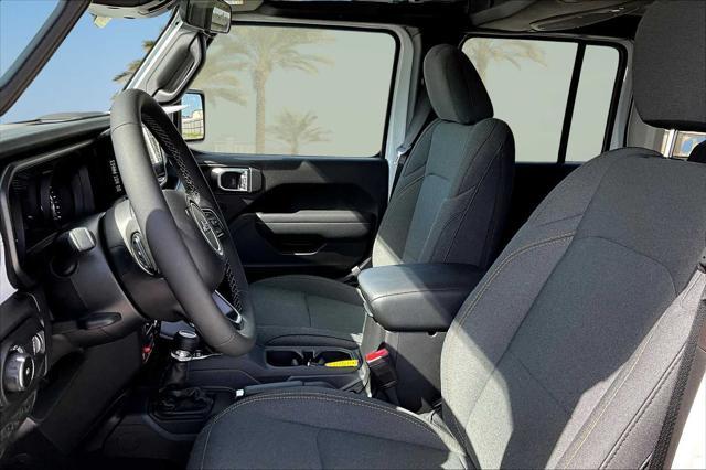 new 2025 Jeep Wrangler car, priced at $46,807