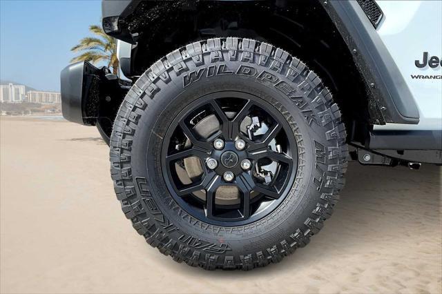 new 2025 Jeep Wrangler car, priced at $46,807