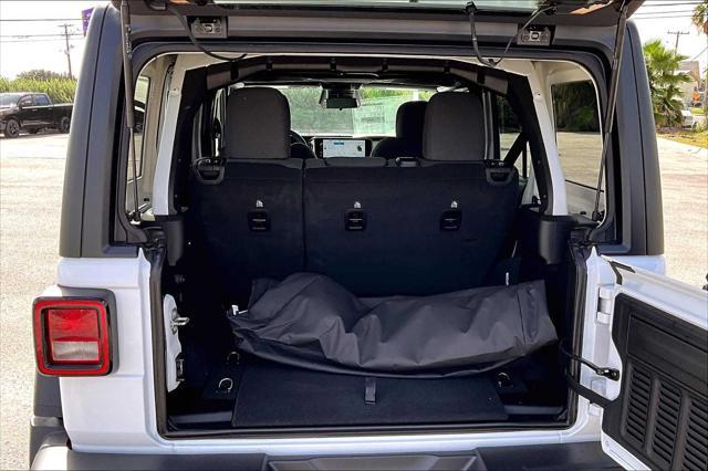new 2025 Jeep Wrangler car, priced at $46,807