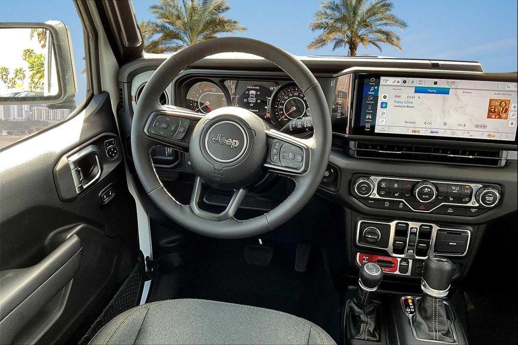 new 2025 Jeep Wrangler car, priced at $47,784
