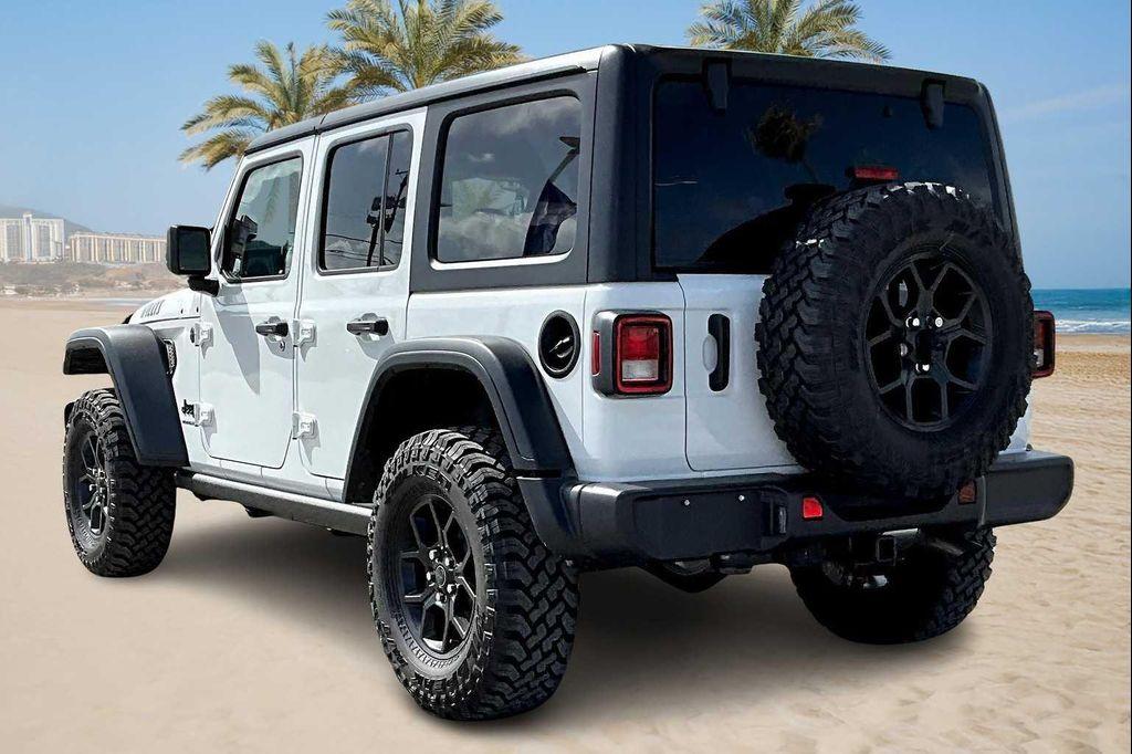 new 2025 Jeep Wrangler car, priced at $47,784