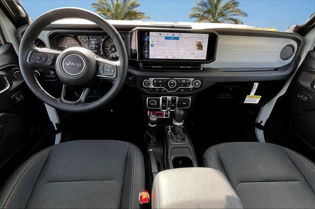 new 2025 Jeep Wrangler car, priced at $46,807
