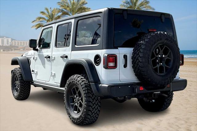 new 2025 Jeep Wrangler car, priced at $46,807