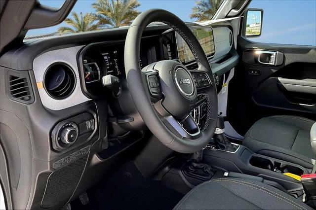 new 2025 Jeep Wrangler car, priced at $46,807