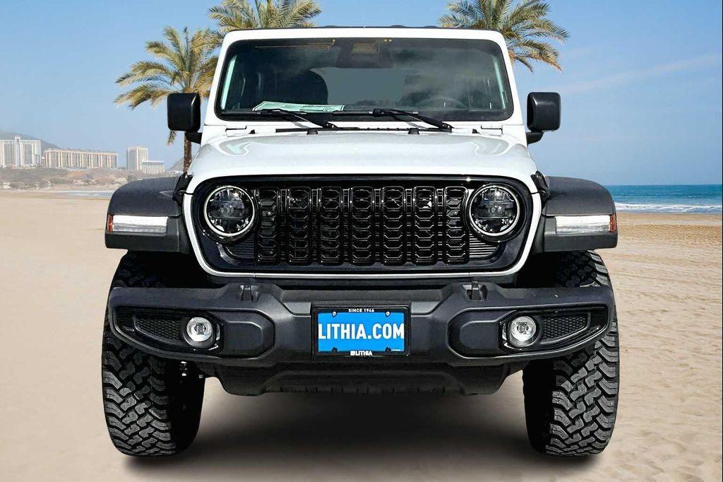 new 2025 Jeep Wrangler car, priced at $47,784