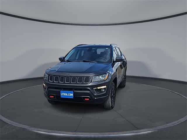 used 2019 Jeep Compass car, priced at $16,991