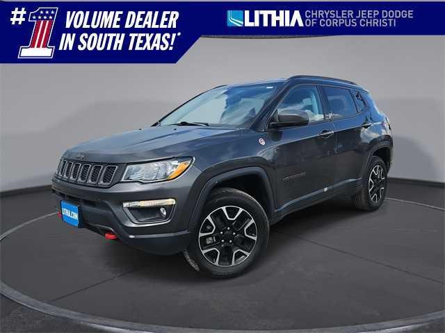 used 2019 Jeep Compass car, priced at $16,991