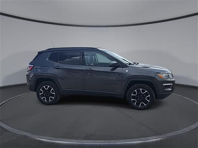 used 2019 Jeep Compass car, priced at $16,991