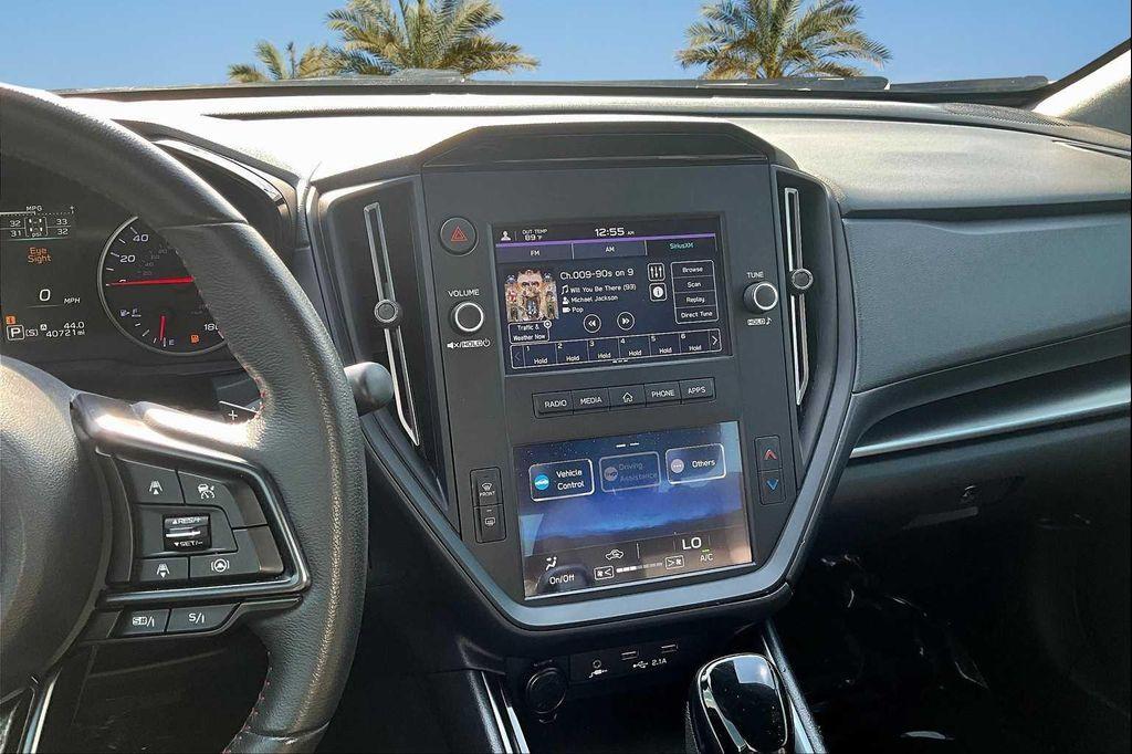 used 2022 Subaru WRX car, priced at $25,348