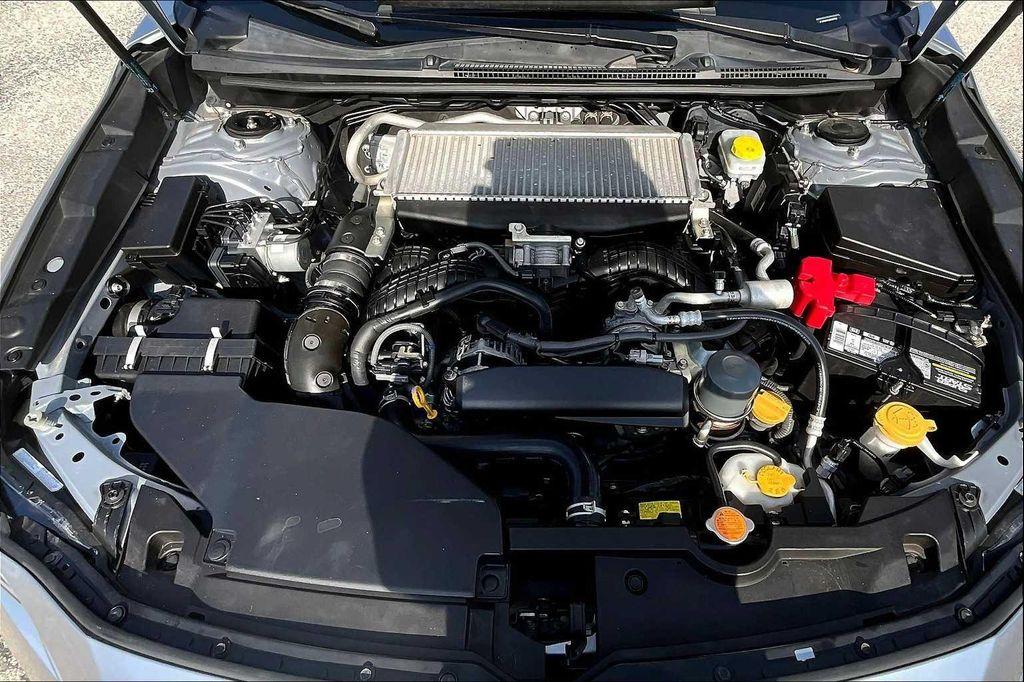 used 2022 Subaru WRX car, priced at $25,348
