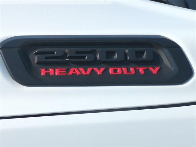 new 2025 Ram 2500 car, priced at $60,095