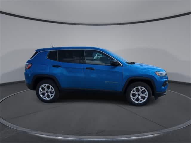 new 2025 Jeep Compass car, priced at $28,090