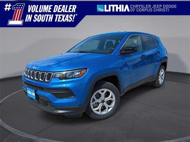 new 2025 Jeep Compass car, priced at $28,090