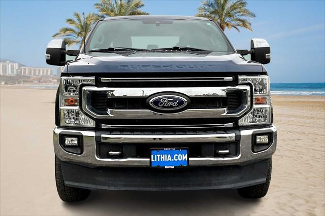 used 2020 Ford F-250 car, priced at $45,943