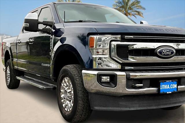used 2020 Ford F-250 car, priced at $45,943