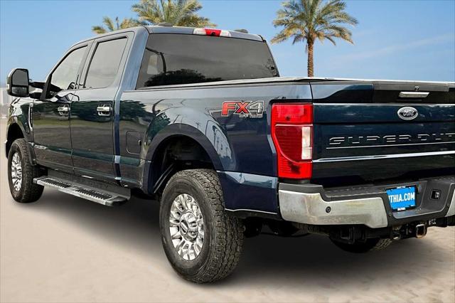 used 2020 Ford F-250 car, priced at $45,943