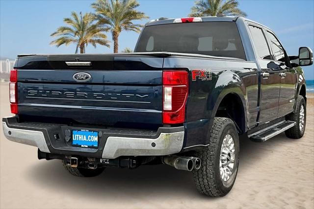used 2020 Ford F-250 car, priced at $45,943