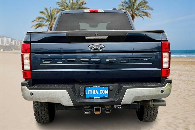 used 2020 Ford F-250 car, priced at $45,943