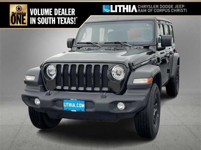 used 2023 Jeep Wrangler car, priced at $38,576