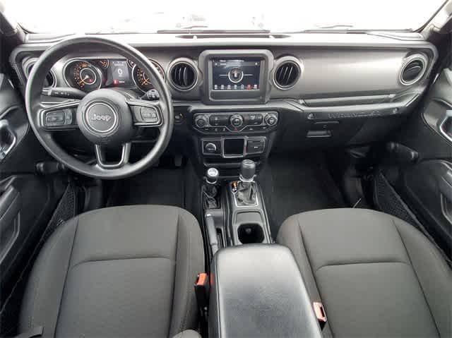 used 2023 Jeep Wrangler car, priced at $39,999