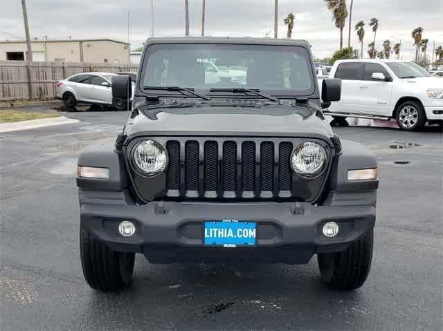 used 2023 Jeep Wrangler car, priced at $39,999