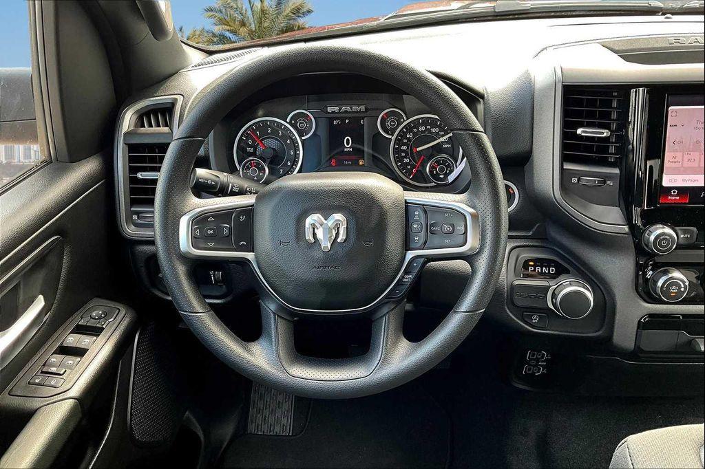 new 2025 Ram 1500 car, priced at $40,390