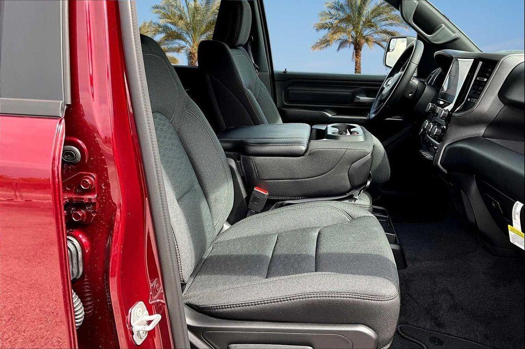 new 2025 Ram 1500 car, priced at $40,390