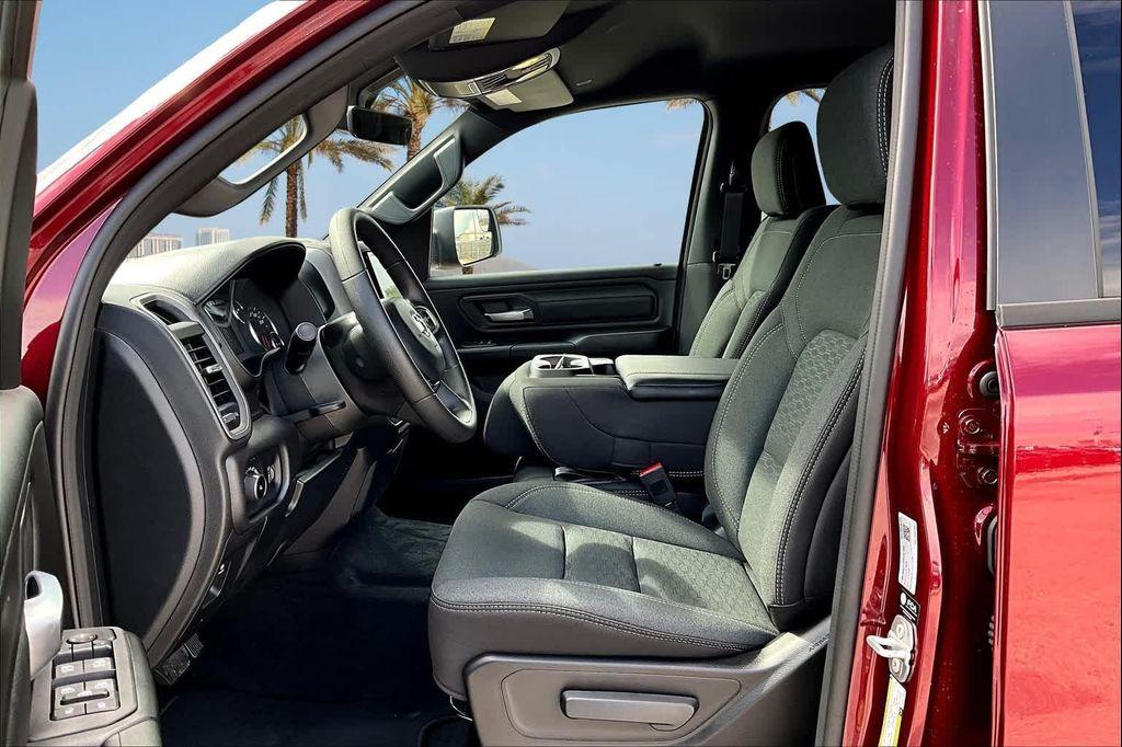 new 2025 Ram 1500 car, priced at $40,390