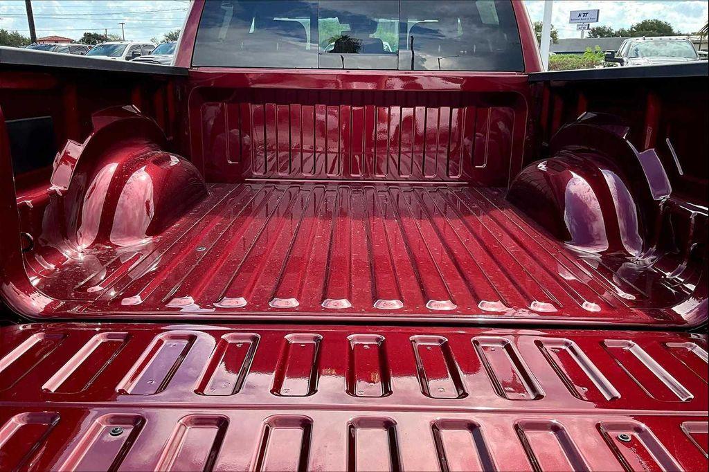 new 2025 Ram 1500 car, priced at $40,390