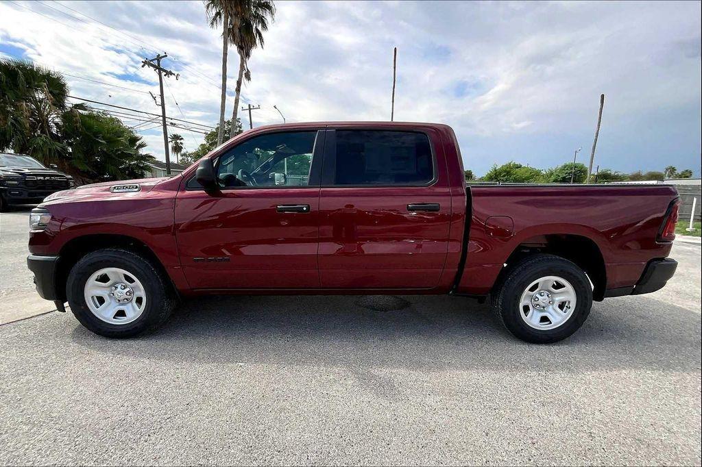 new 2025 Ram 1500 car, priced at $40,390