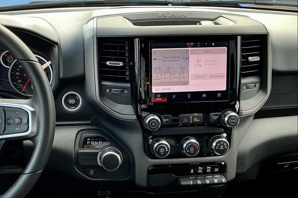 new 2025 Ram 1500 car, priced at $40,390